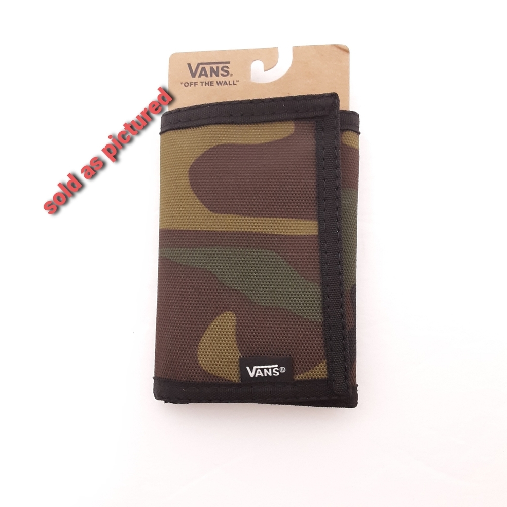 VANS Slipped Wallet (classic Camo) - Picture 3 of 4